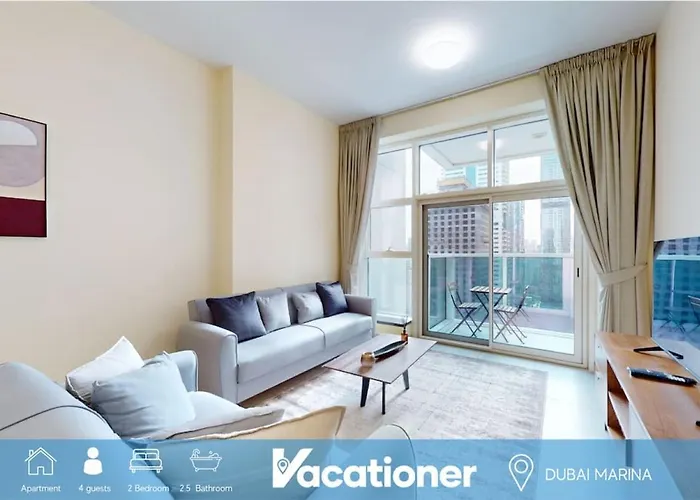 Marina Arcade - Neat Two Bedroom