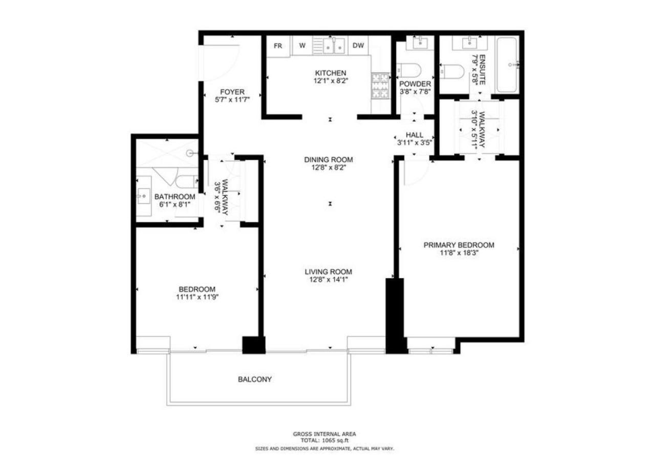 Marina Arcade - Neat Two Bedroom * Dubai